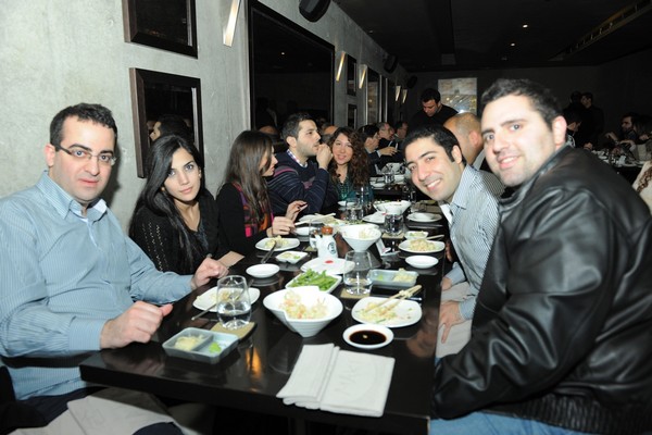 St Pantaleon Dinner at Maki Beirut